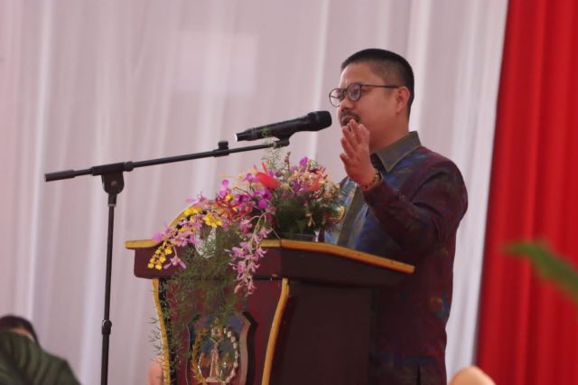Perayaan HUT DWP Ke24, Bupati Sampaikan Sejumlah Harapan