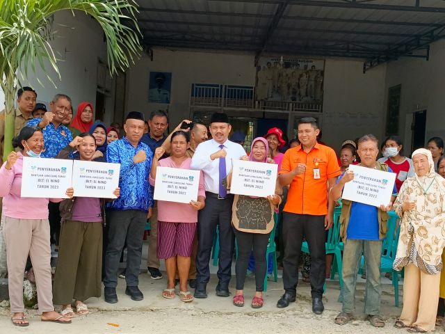 Tiga Kecamatan Terima Bantuan Elnino