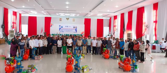 Pemda Salurkan TKM Kepada 32 Kelompok