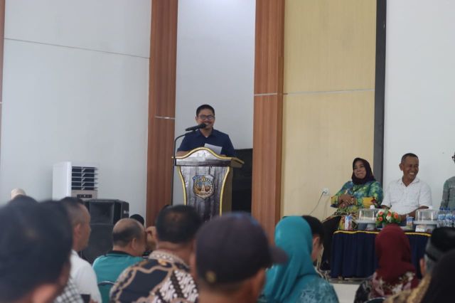 Dinas Ketapang Jabarkan Wilayah Ketahanan dan Kerentanan Pangan Koltim