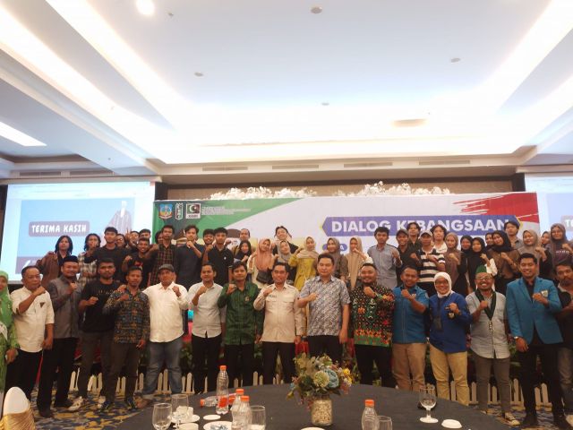 Dialog Kebangsaan KAHMI Koltim