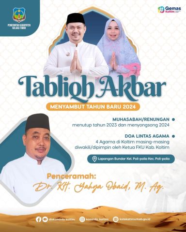Pemerintah Kabupaten Kolaka Timur Menyambut Tahun Baru 2024