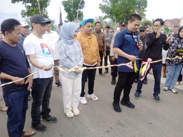 Akhir 2023, Bupati Resmikan Jalan Polipolia-Tokai