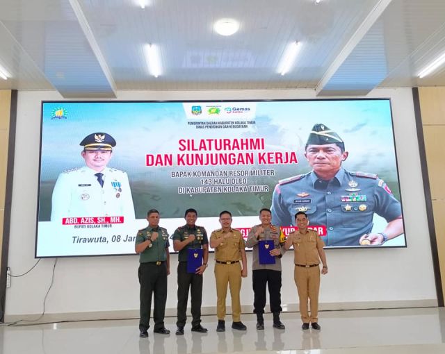 Danrem: Semoga Koltim Terus Maju