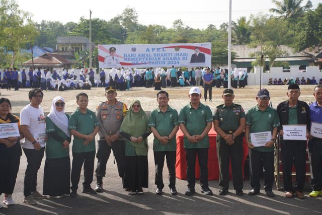 Bupati Koltim Pimpin Apel HAB Ke-78