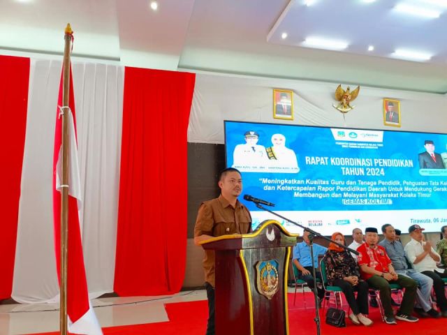 Bupati: Laksanakan Tugas Kalian dengan Baik Sebagai Seorang Guru