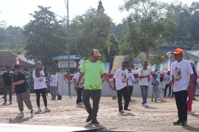 Lomba Senam, Masak Hingga Pertunjukan Kuda Lumping Warnai Peringatan HUT Koltim