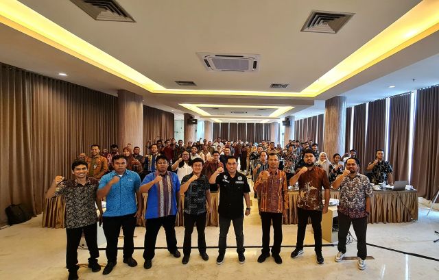 Sekda Koltim Buka kegiatan Penginputan RUP Koltim TA 2024