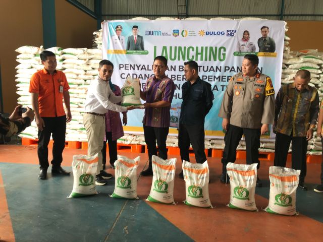 Pemda Launching Penyaluran Bantuan Pangan CBP