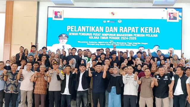 Bupati Lantik Pengurus DPP HMPP Koltim