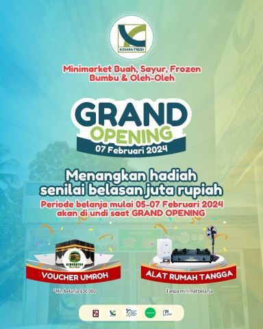 Kosara Fresh Hadir Untuk Pemberdayaan UMKM Koltim