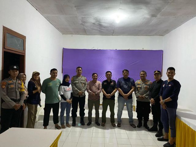 Bersama Kapolres, Sekda Koltim Pantau Kesiapan Pilcaleg dan Pilpres Besok