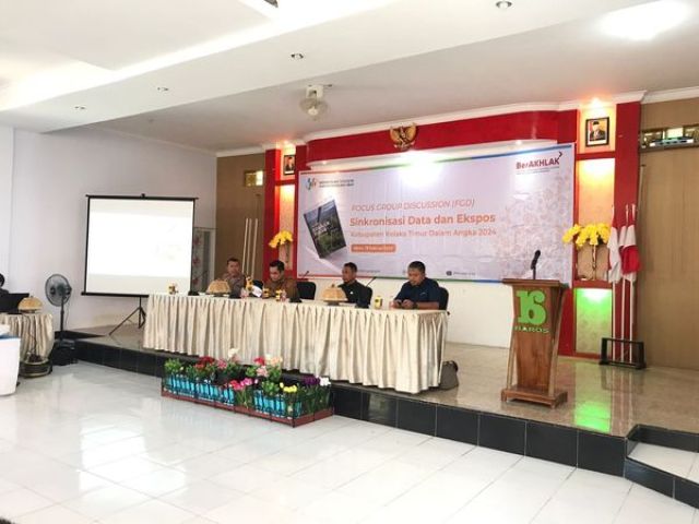 Sekda Buka FGD Sinkronisasi Data dan Ekspose Koltim Dalam Angka