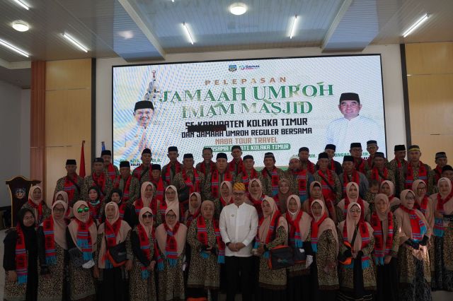 20 Peserta Umroh Gratis Pemda Koltim Diberangkatkan