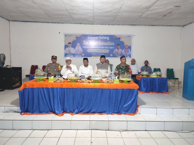 Pemda Koltim Safari Ramadan di Poli-Polia
