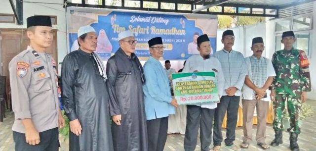 Pemda Koltim Safari Ramadhan di Aere