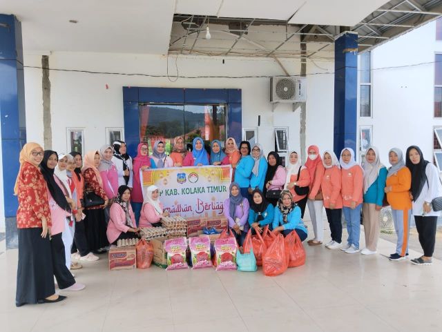 DWP Koltim Berbagi di Bulan Ramadhan