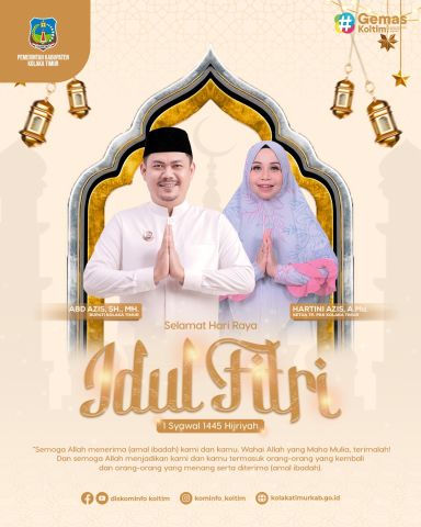 Selamat Hari Raya Idul Fitri 1 Syawal 1445 H/2024 M