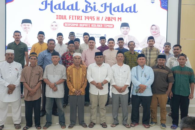 Usai Shalat Idul Fitri, Bupati Gelar Open House di Rujab