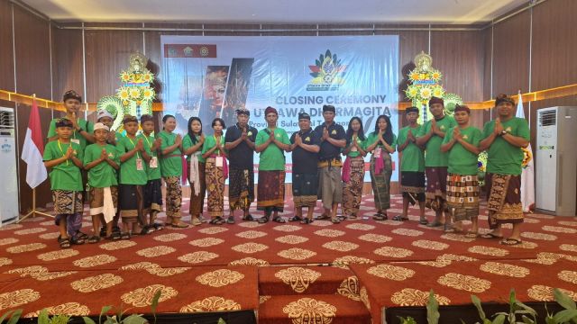 Kontingen UDG Kolaka Timur Raih Juara 3 Umum