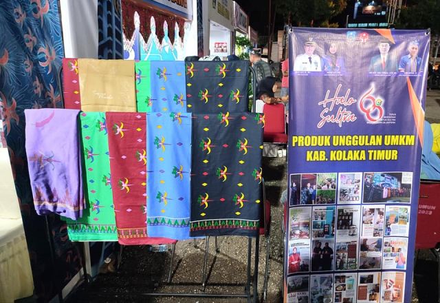 Meriahkan HUT Sultra ke-60, Pemda Koltim Tampilkan Berbagai Produk UMKM