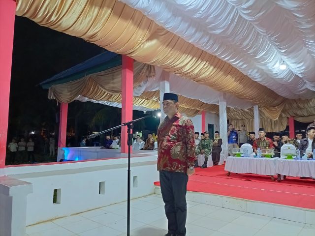 Sekda Tutup MTQ, Lambandia Juara Umum