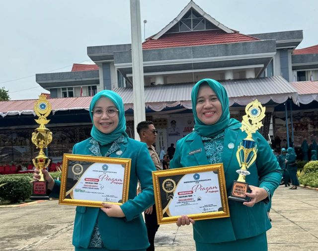 TP PKK Koltim Raih Dua Prestasi di Jambore Provinsi