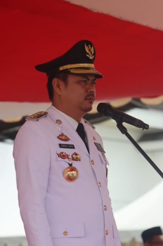 Bupati Koltim Pimpinan Upacara HUT Otoda Ke-28