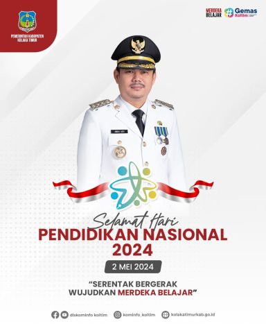 Selamat Memperingati Hari Pendidikan Nasional Tahun 2024