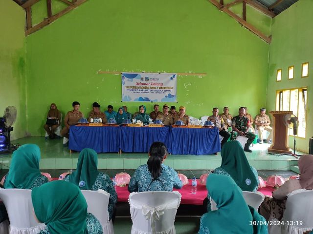 Lomba Desa Tingkat Kabupaten Kolaka Timur, Tim Penilai Langsung Tinjau Lokasi