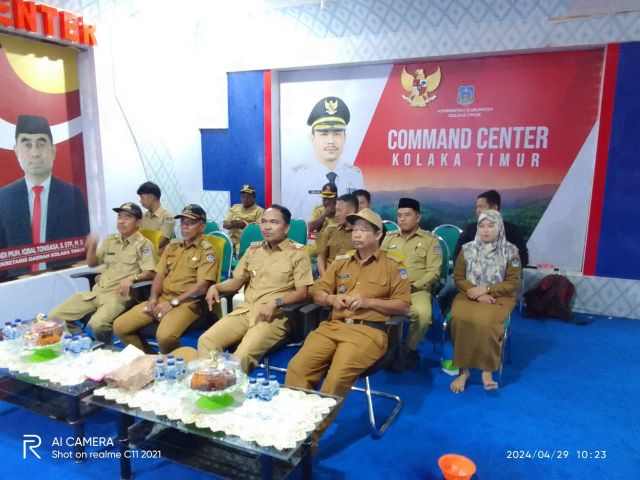 Kemenkominfo dan 16 Desa di Koltim, Gelar Pertemuan Terkait Wilayah Blankspot