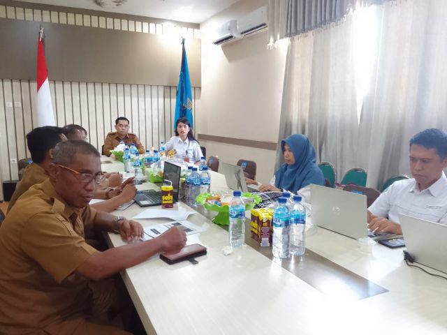 Sekda Pimpin Pertemuan UHC Kesehatan