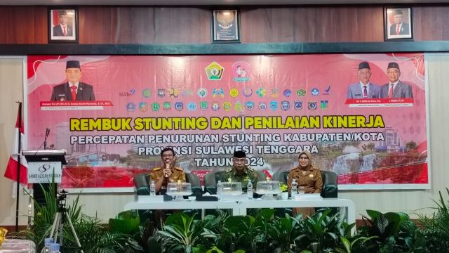 Koltim Paparkan Konvergensi Penurunan Stunting