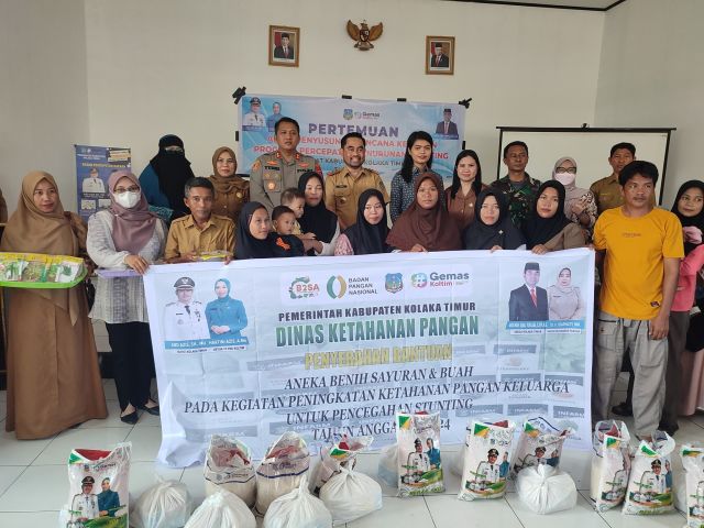 Sekda Harapkan Kolaborasi dalam Percepatan Penurunan Stunting
