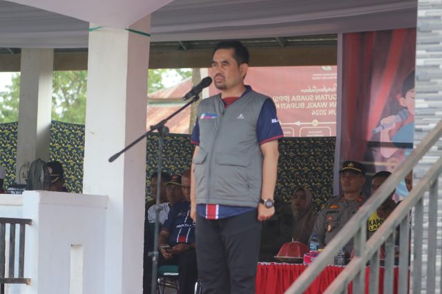 Sekda Koltim Buka O2SN dan FLS2N Di Ladongi