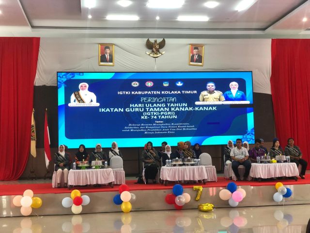 Pemda Koltim Peringati HUT IGTKI