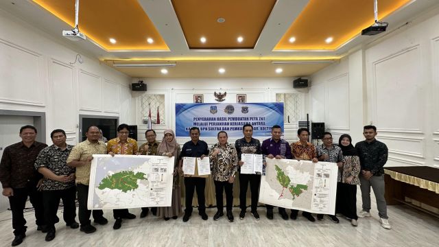 Koltim Sudah Laksanakan Pembuatan Peta ZNT