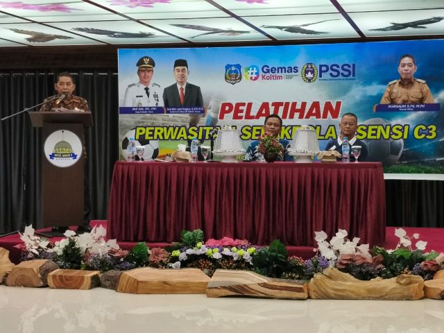 Kursus Perwasitan Sepakbola Lisensi C3 Tingkat Kabupaten Kolaka Timur Tahun 2024