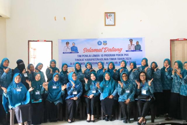 TP PKK Koltim Road Show Nilai PKK Seluruh Kecamatan