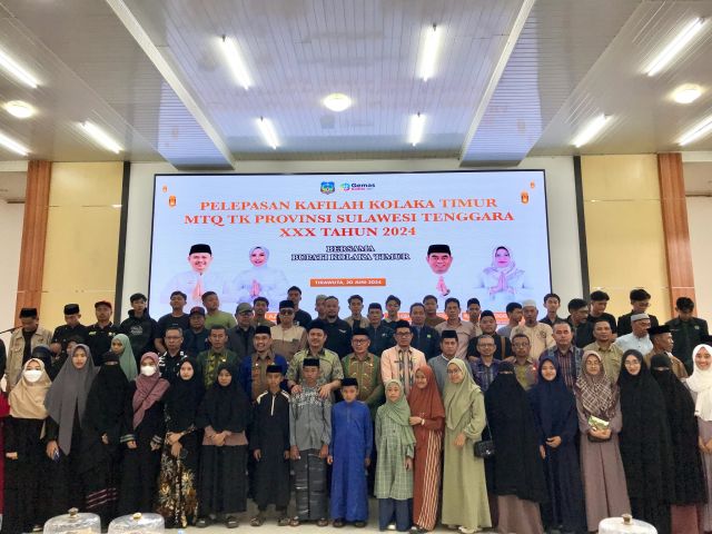 Bupati Koltim Janjikan Umroh Peraih Juara Satu MTQ Provinsi