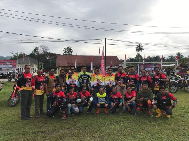 Bersama Bupati dan Kapolres, Seribuan Lebih Raider Ramaikan One Day Bhayangkara Trail Adventure