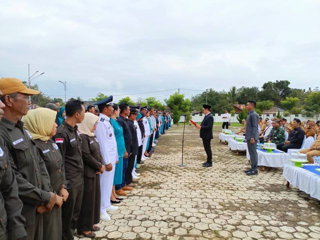 Cuaca Bersahabat Naungi Pengukuhan Perpanjangan Masa Jabatan Kades dan BPD se-Koltim