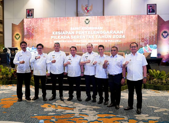 Mendagri Apresiasi Koltim yang Sudah Tuntaskan Pendanaan Pilkada