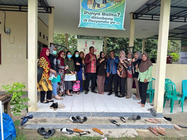 Gemas Laksanakan Intervensi Serentak Pencegahan Stunting di Desa Tawainalu