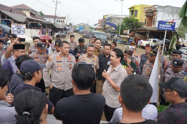 Jalur Raterate-Polia Segera Diaspal, Janji Bupati Koltim Tertunaikan