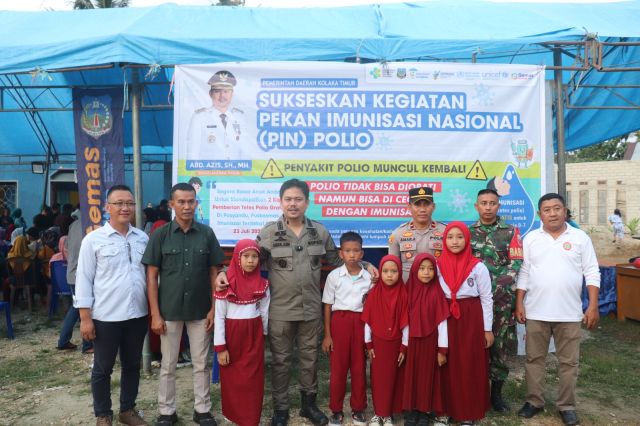 Sambangi Uluiwoi Ueesi, Bupati Koltim Bertekad Berantas Polio