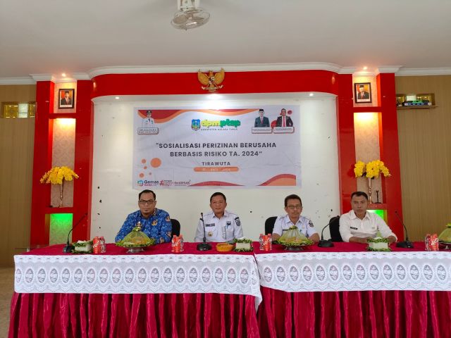 Permudah Layanan Periszinan, DPM PTSP Koltim Undang Pelaku Usaha