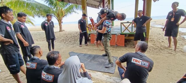 BPBD Koltim Gelar Bimbingan Teknis Penanganan Darurat dan Keposkoan bersama Basarnas dan BPBD Provinsi