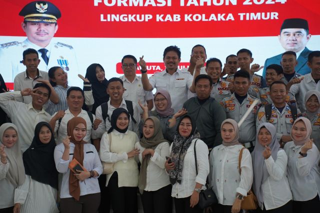 Rekruitmen P3K dan ASN Segera Dibuka, Koltim Dapat 800 Kuota
