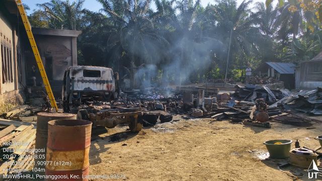 Rumah Warga Terbakar, Pemda Sigap Bantu